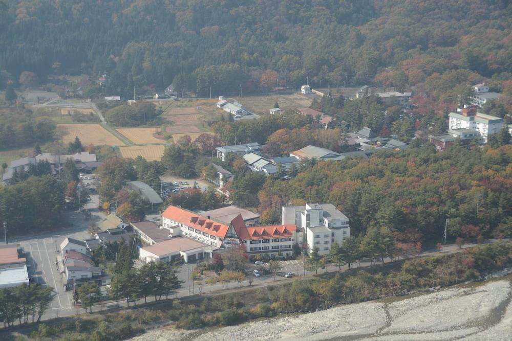 Kurobe Kanko Hotel Ōmachi Esterno foto