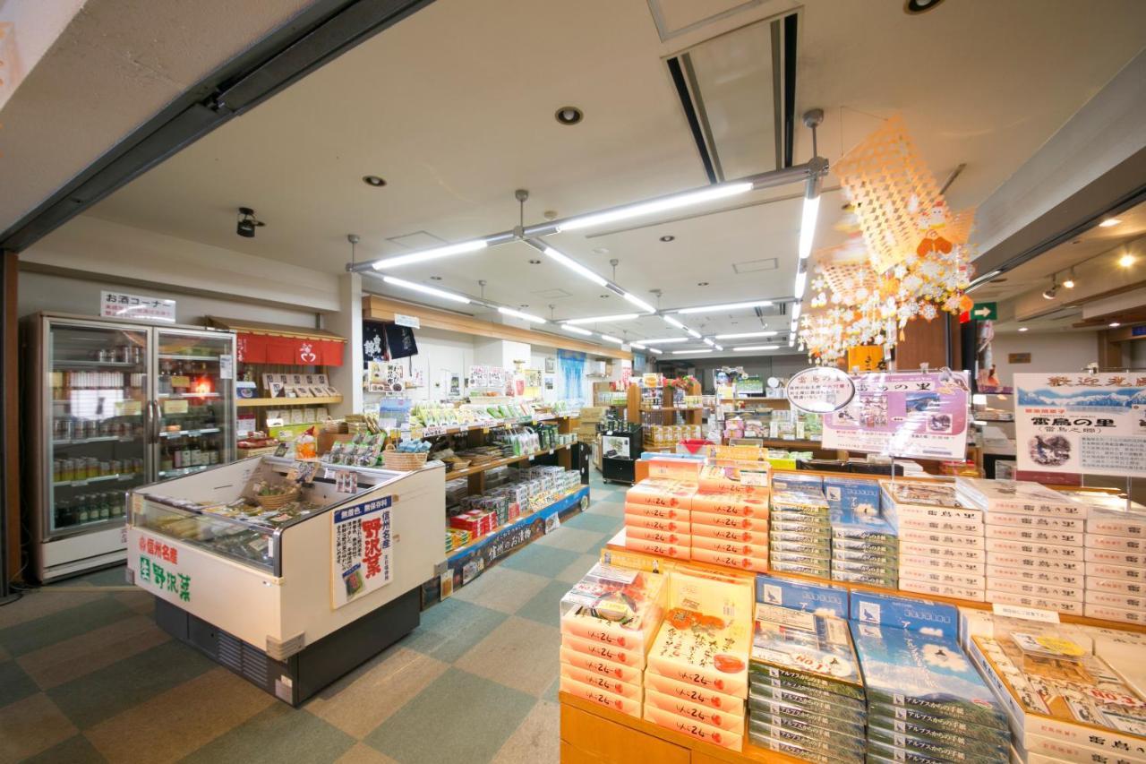 Kurobe Kanko Hotel Ōmachi Esterno foto