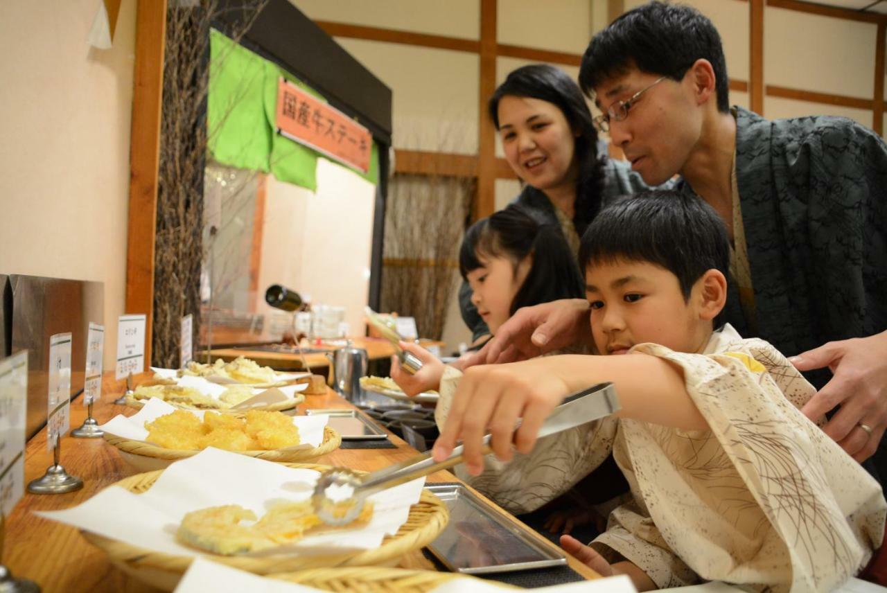 Kurobe Kanko Hotel Ōmachi Esterno foto