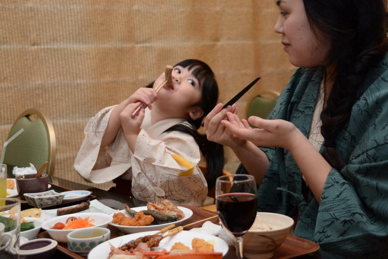Kurobe Kanko Hotel Ōmachi Esterno foto