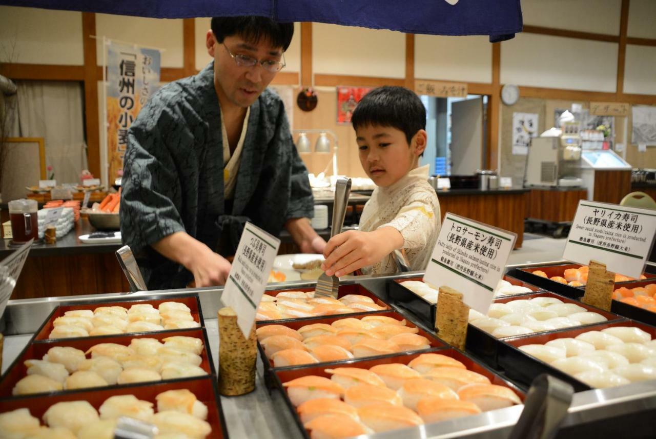 Kurobe Kanko Hotel Ōmachi Esterno foto