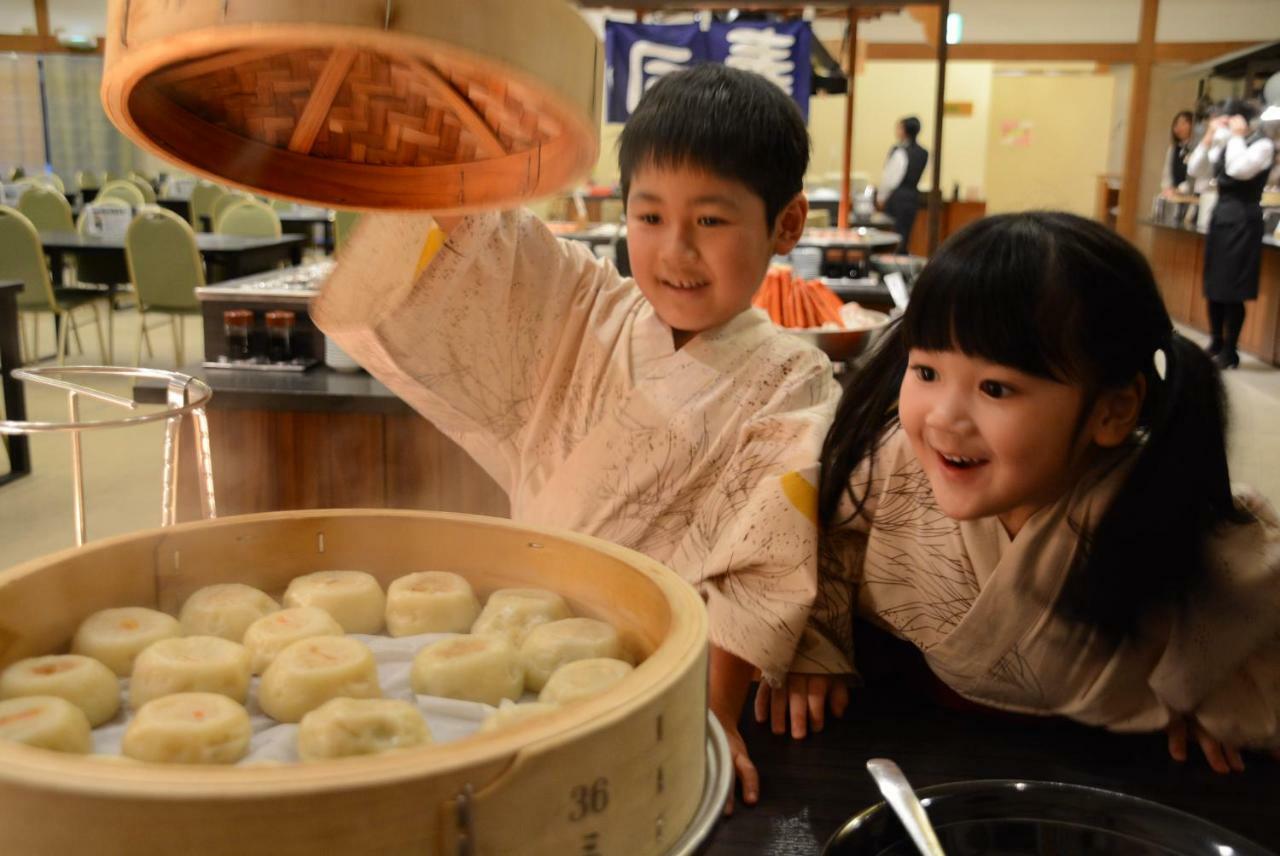 Kurobe Kanko Hotel Ōmachi Esterno foto