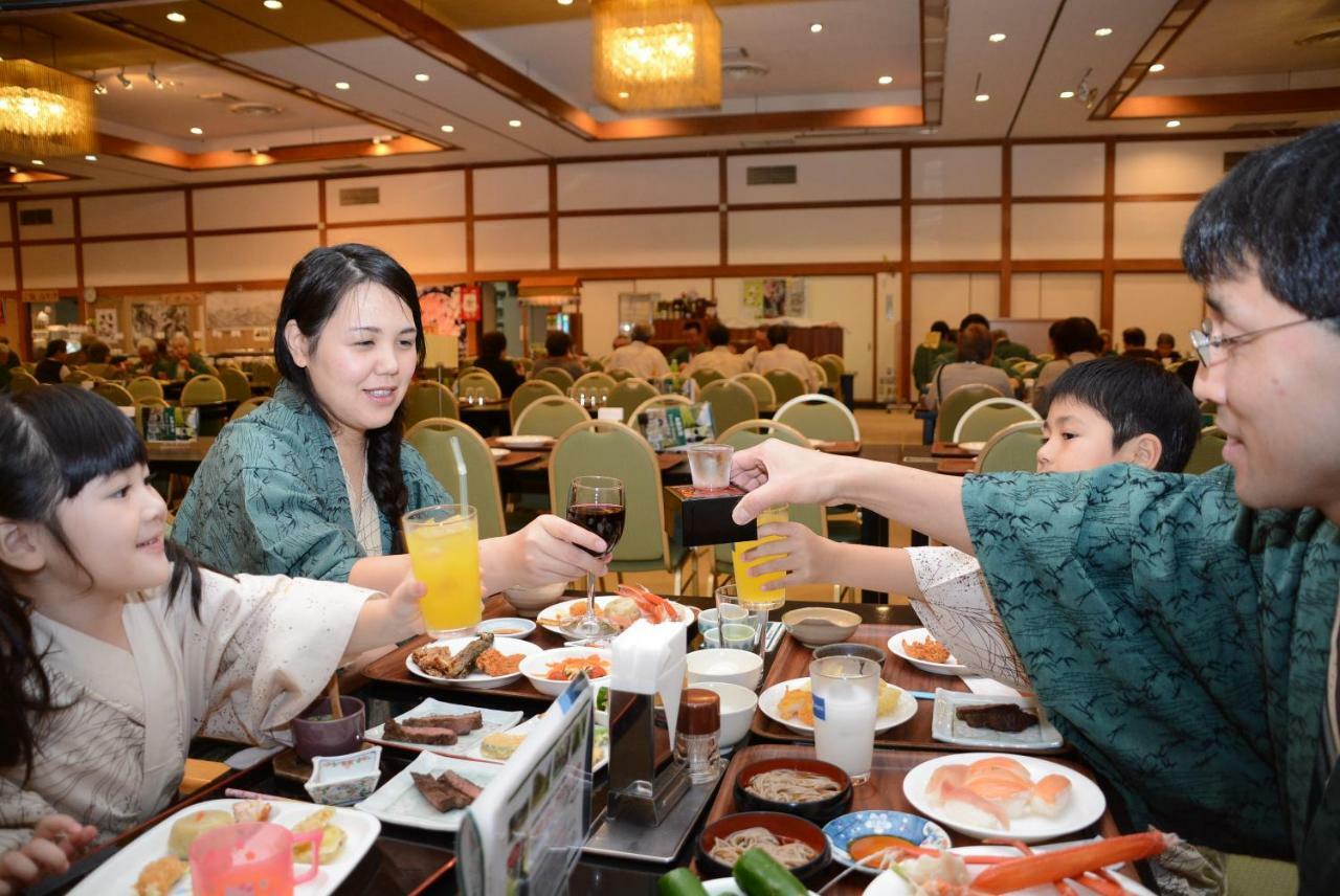 Kurobe Kanko Hotel Ōmachi Esterno foto