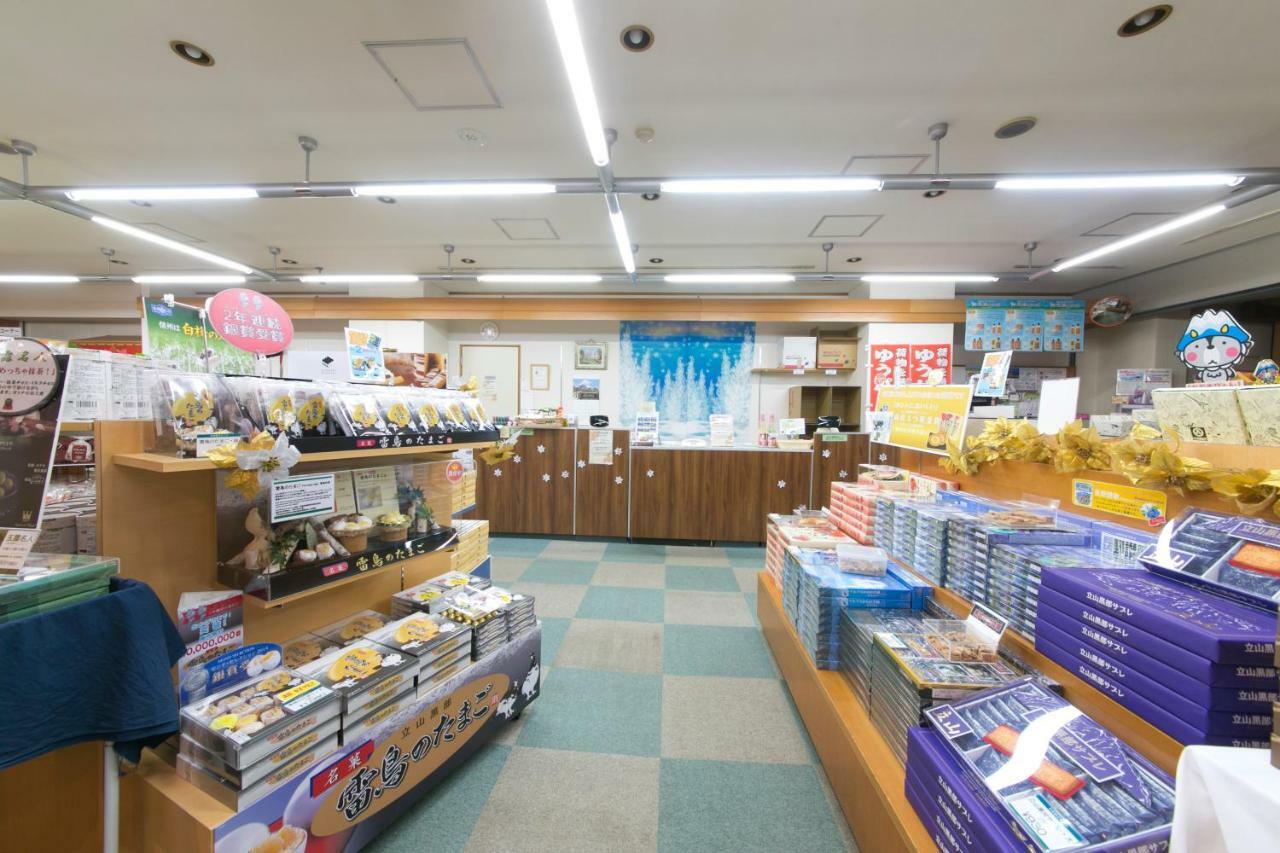 Kurobe Kanko Hotel Ōmachi Esterno foto