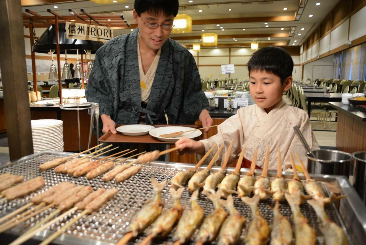 Kurobe Kanko Hotel Ōmachi Esterno foto