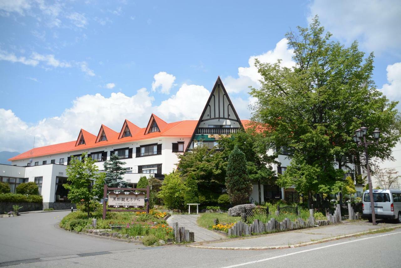 Kurobe Kanko Hotel Ōmachi Esterno foto