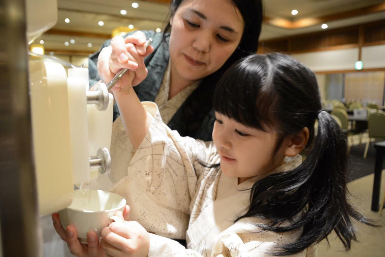 Kurobe Kanko Hotel Ōmachi Esterno foto