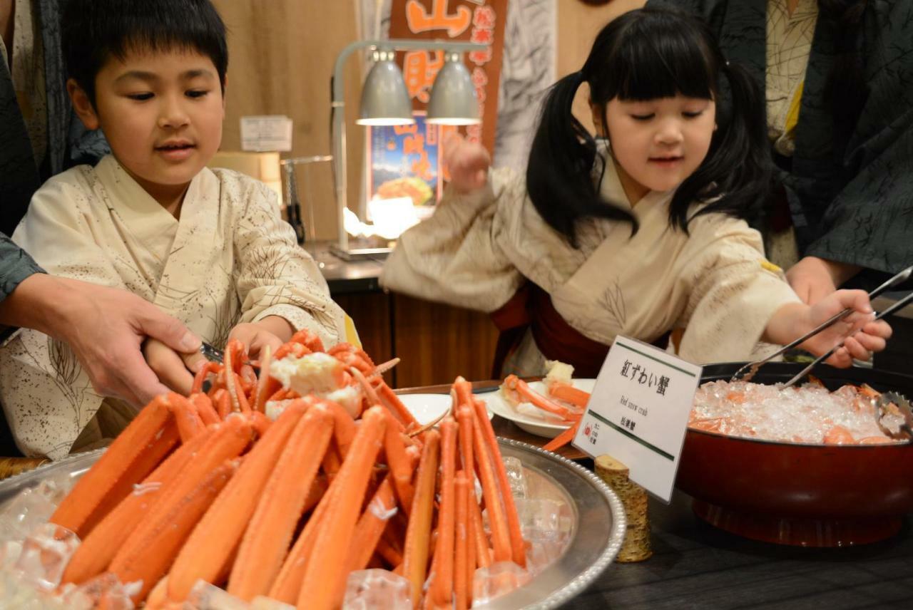 Kurobe Kanko Hotel Ōmachi Esterno foto