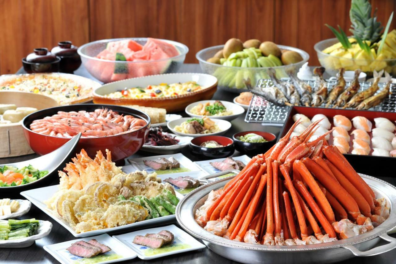 Kurobe Kanko Hotel Ōmachi Esterno foto