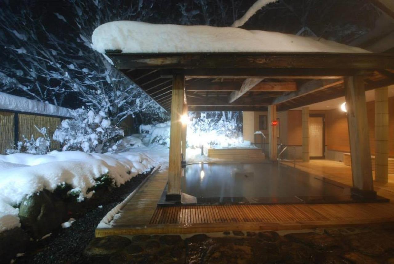 Kurobe Kanko Hotel Ōmachi Esterno foto